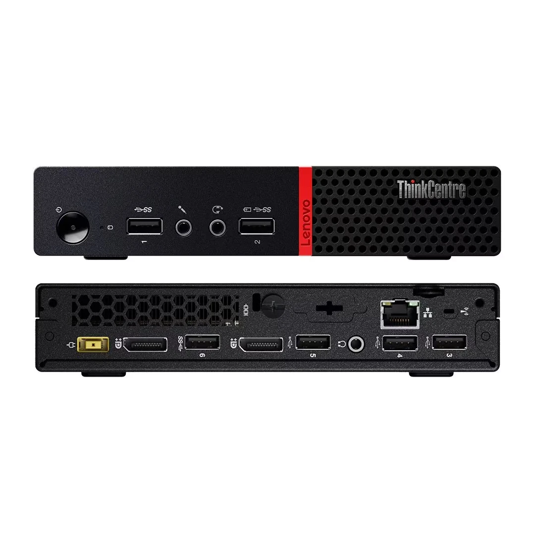 PC DE BUREAU OCCASION LENOVO M715Q MINI AMD PRO A6 / 4GB / 128 NVME / NO AC – Image 3