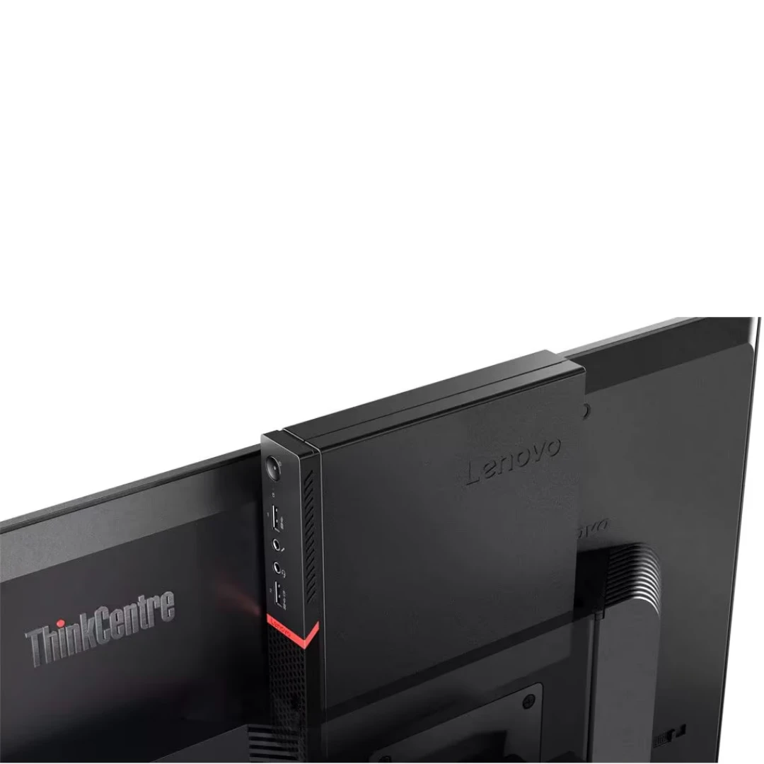 PC DE BUREAU OCCASION LENOVO M715Q MINI AMD PRO A6 / 4GB / 128 NVME / NO AC – Image 6
