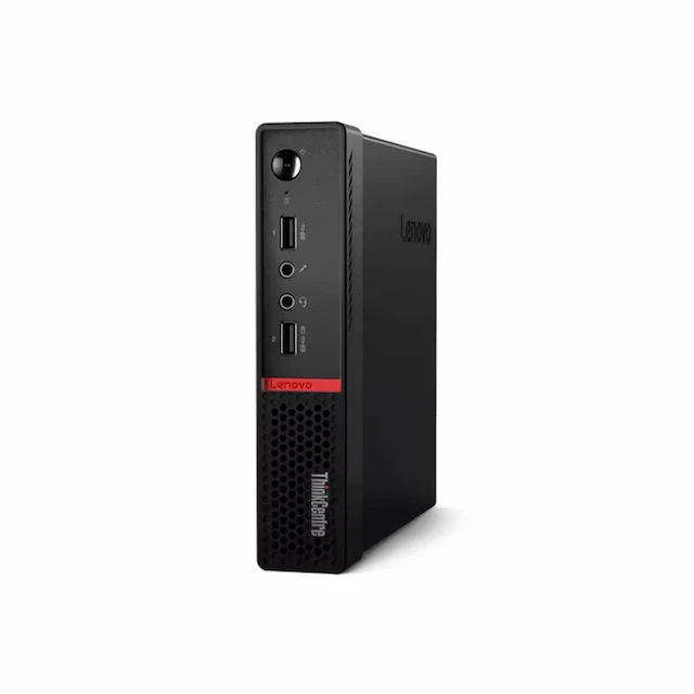 PC DE BUREAU OCCASION LENOVO M715Q MINI AMD PRO A6 / 4GB / 128 NVME / NO AC