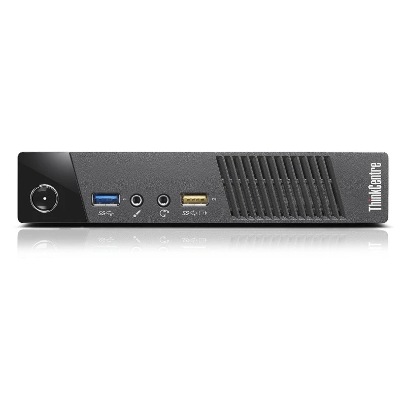 PC DE BUREAU OCCASION LENOVO M73 MINI I3 4EME / 8GB / 500 AC – Image 2