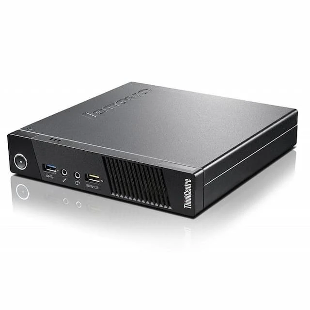 PC DE BUREAU OCCASION LENOVO M73 MINI I3 4EME / 8GB / 500 AC