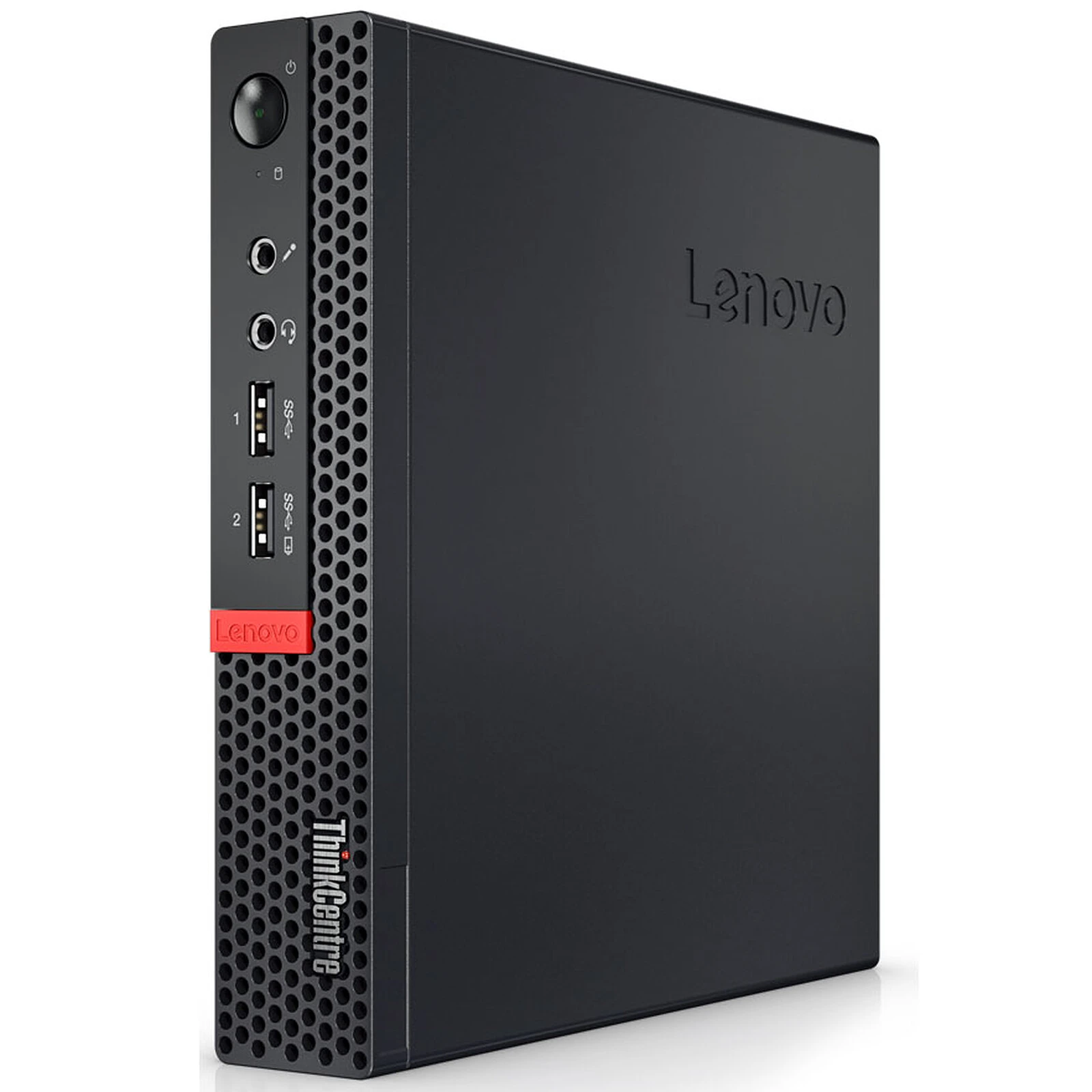 PC DE BUREAU OCCASION LENOVO THINKCENTRE M710Q I3 6EME / 8 / 500 / NO AC – Image 3