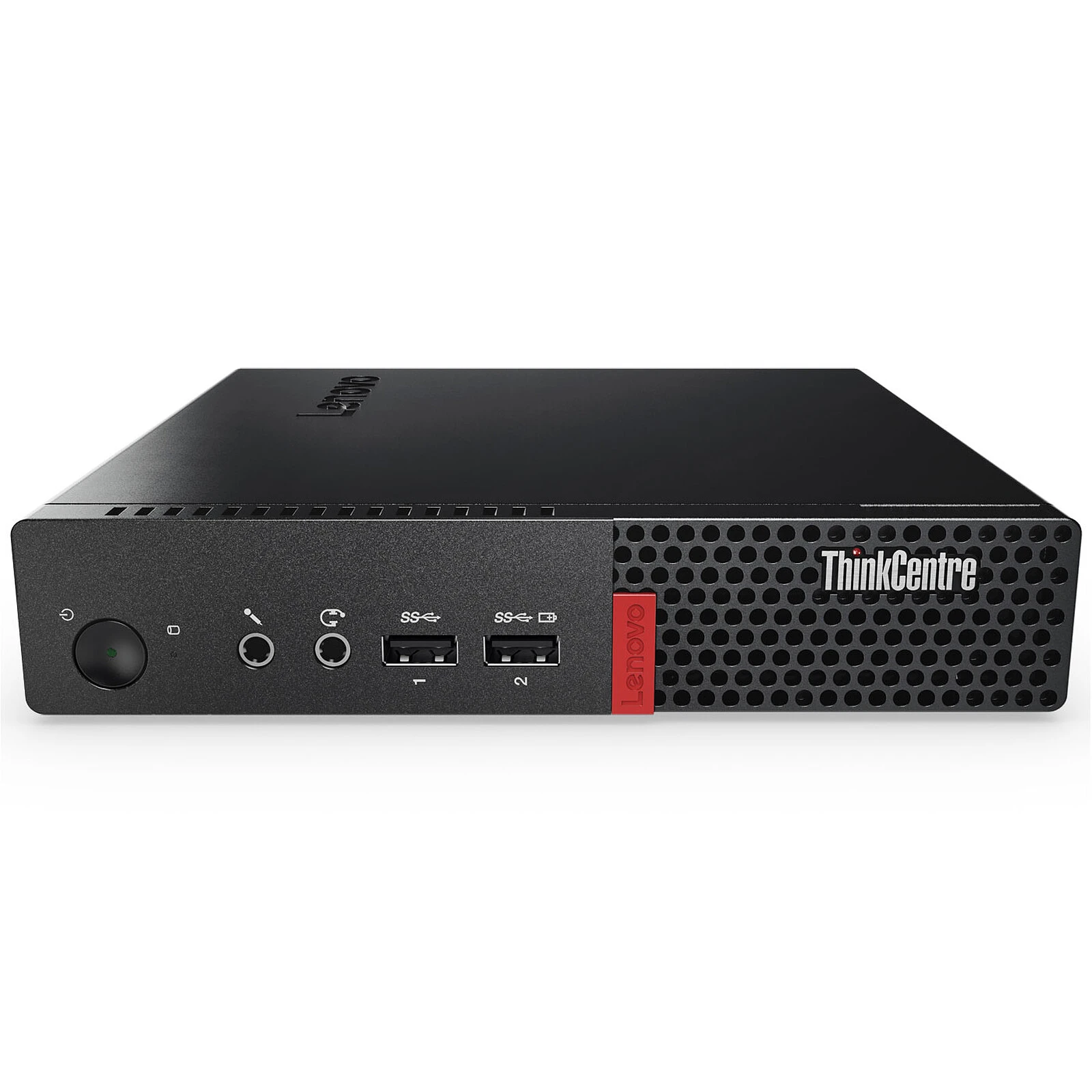 PC DE BUREAU OCCASION LENOVO THINKCENTRE M710Q I3 6EME / 8 / 500 / NO AC – Image 4