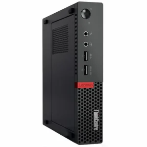 PC DE BUREAU OCCASION LENOVO THINKCENTRE M710Q I3 6EME / 8 / 500 / NO AC