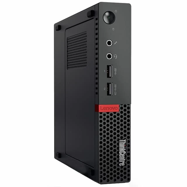 PC DE BUREAU OCCASION LENOVO THINKCENTRE M710Q I3 6EME / 8 / 500 / NO AC