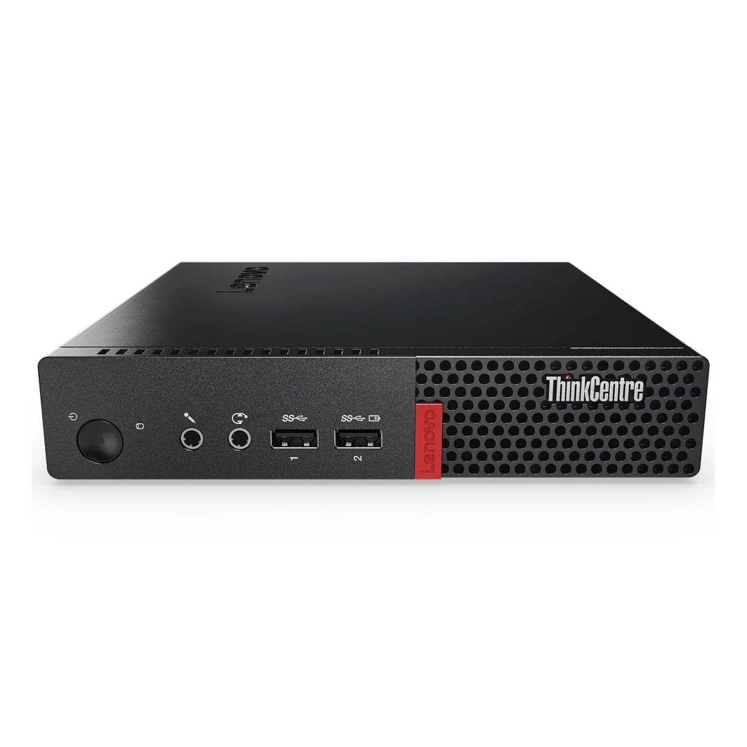 PC DE BUREAU OCCASION LENOVO THINKCENTRE M710Q I5 6EME / 8 / 256 Ssd / AC – Image 2