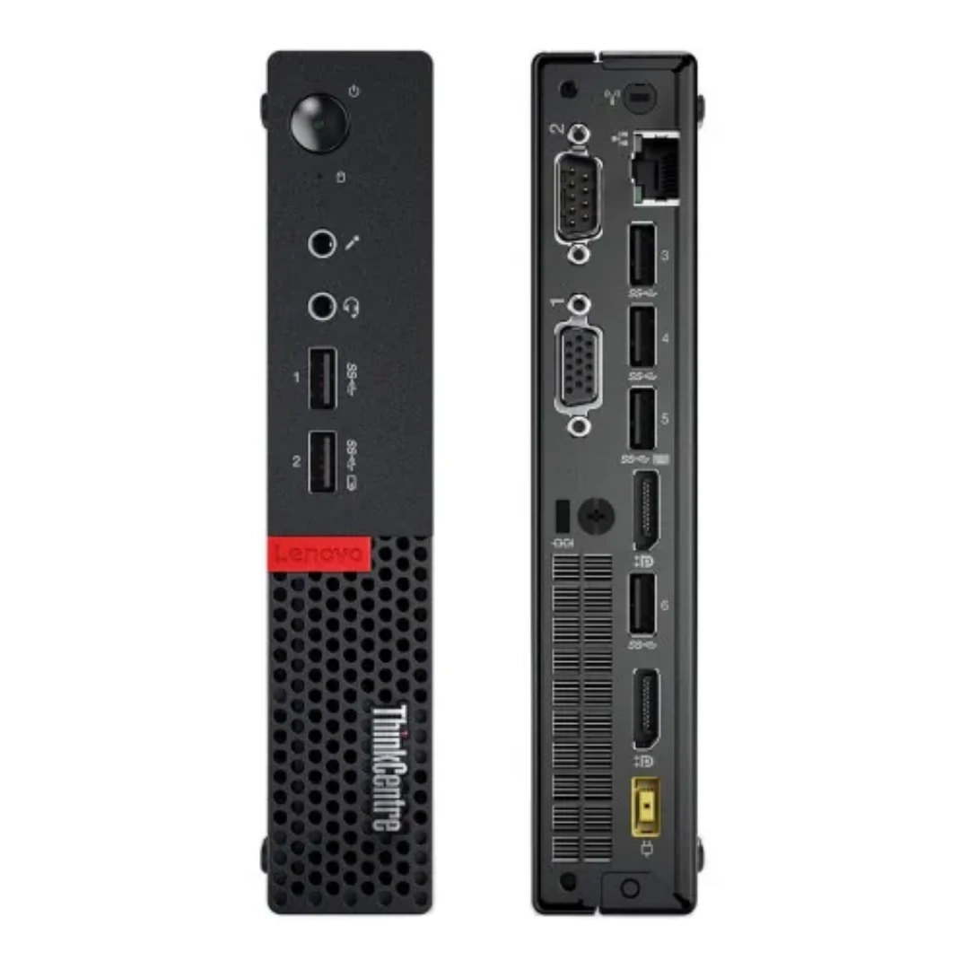PC DE BUREAU OCCASION LENOVO THINKCENTRE M710Q I5 6EME / 8 / 256 Ssd / AC – Image 3