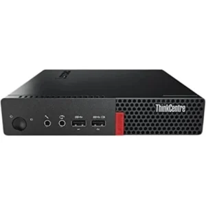 PC DE BUREAU OCCASION LENOVO THINKCENTRE M910Q DUAL CORE 4400T 6EME / 8GB / 500 AC Mini
