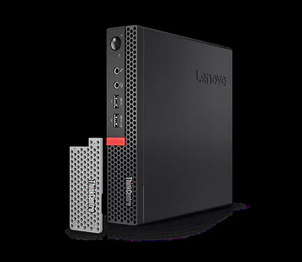 PC DE BUREAU OCCASION LENOVO THINKCENTRE M910Q / M900 DUAL COR G4400T 6EME / 8GB / 128 AC Mini – Image 2
