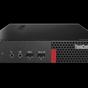 PC DE BUREAU OCCASION LENOVO THINKCENTRE M910Q / M900 DUAL COR G4400T 6EME / 8GB / 128 AC Mini
