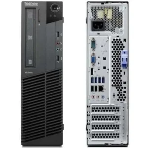 PC DE BUREAU OCCASION OCC LENOVO M92 I5 3EME / 4 / 500