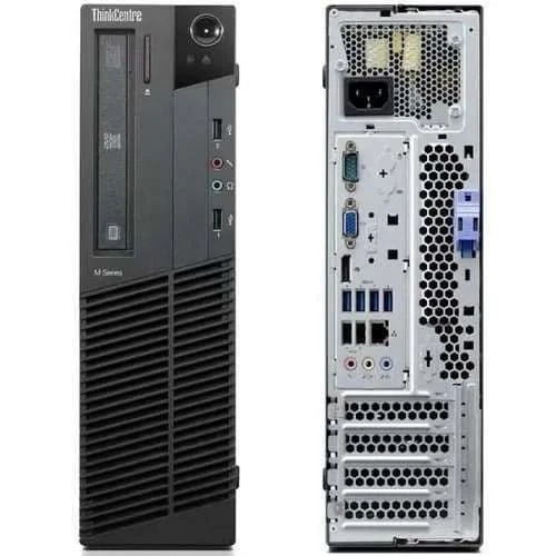 PC DE BUREAU OCCASION OCC LENOVO M92 I5 3EME / 4 / 500