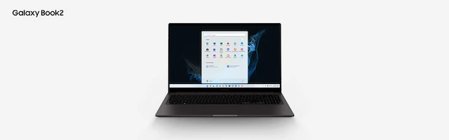 PC PORABLE OCCASION SAMSUNG GALAXY BOOK 2 NP750XED I5 1235U / 8GB /256GB NVME /15.6" AMOLED AC
