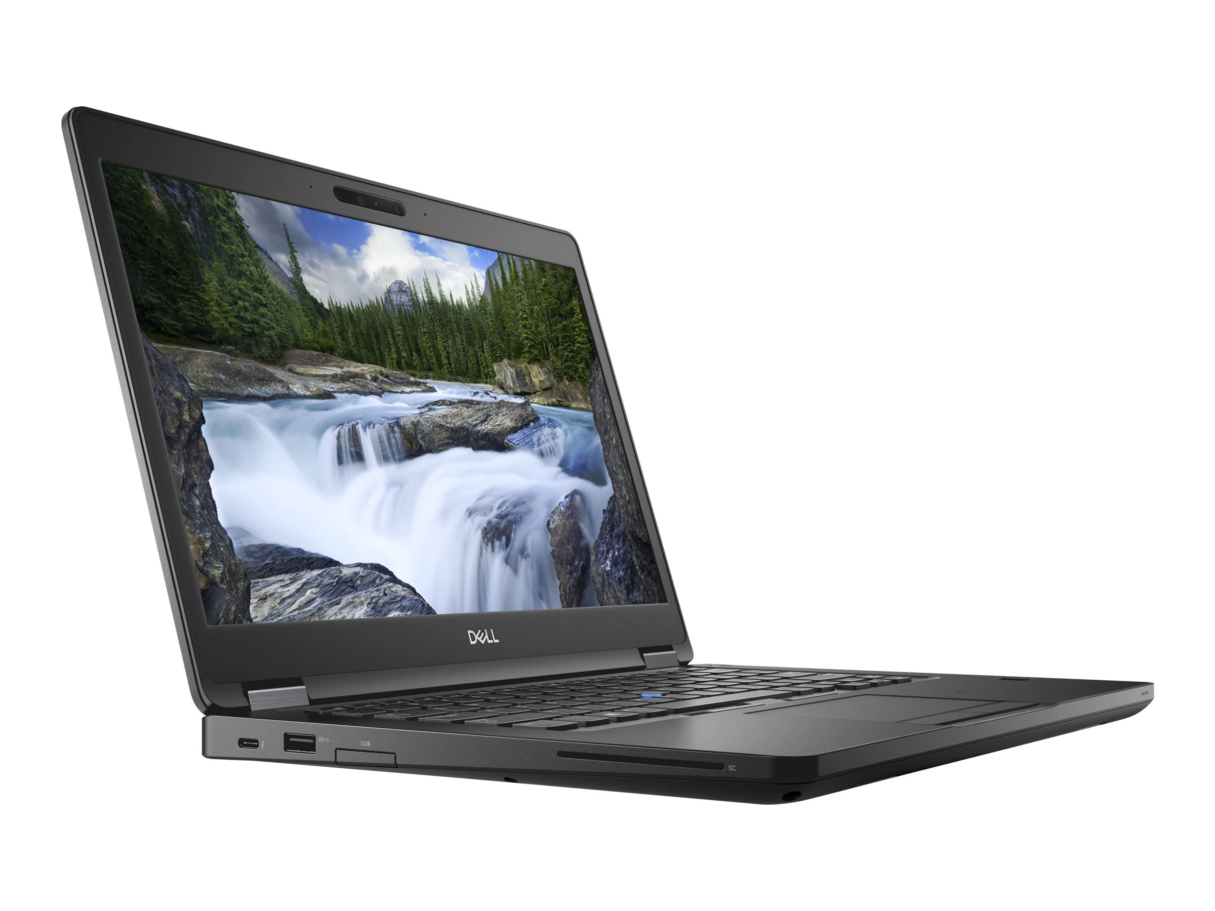 PC PORT OCC DELL 5400 I7 8EME / 16 / 256 / GPU AMD 540X 2G 14" AC – Image 2