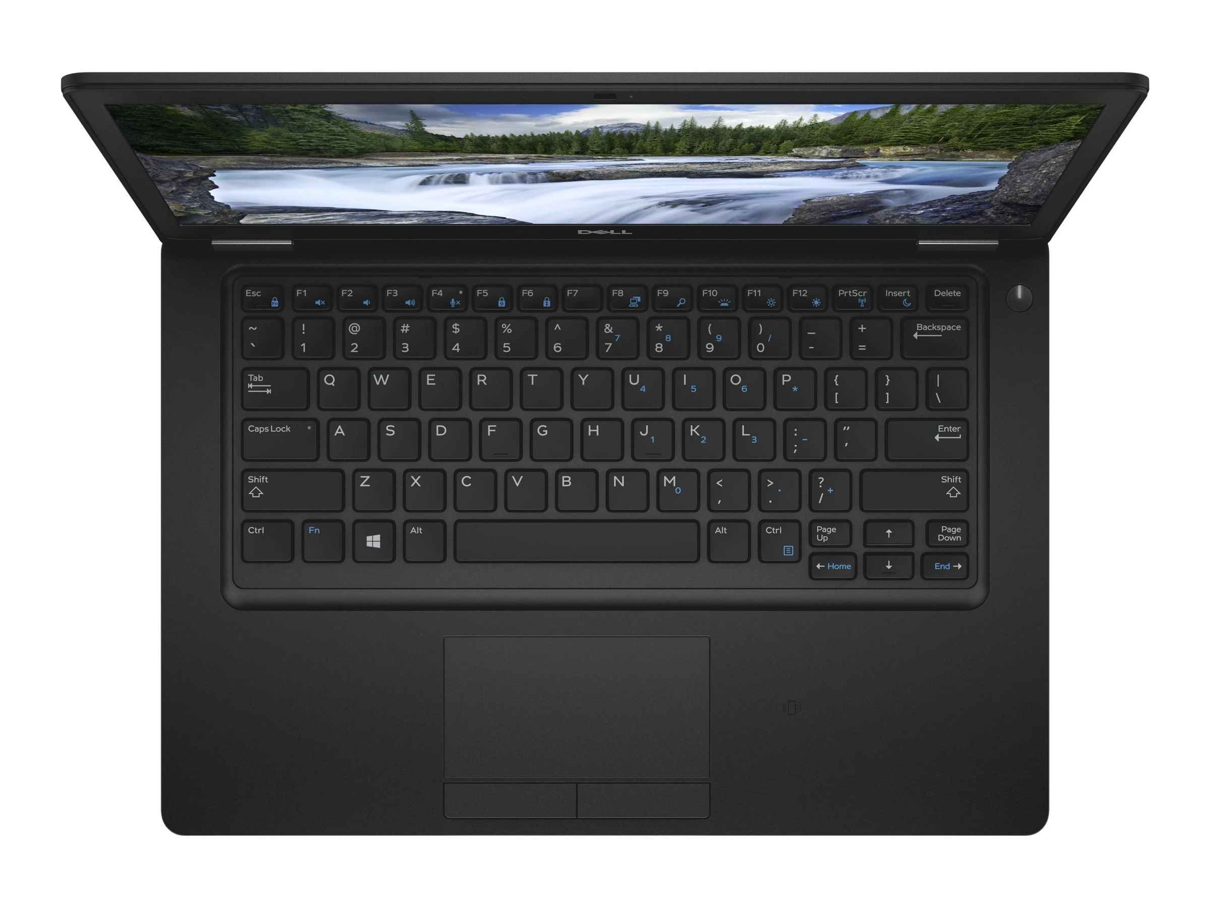 PC PORT OCC DELL 5400 I7 8EME / 16 / 256 / GPU AMD 540X 2G 14" AC – Image 3