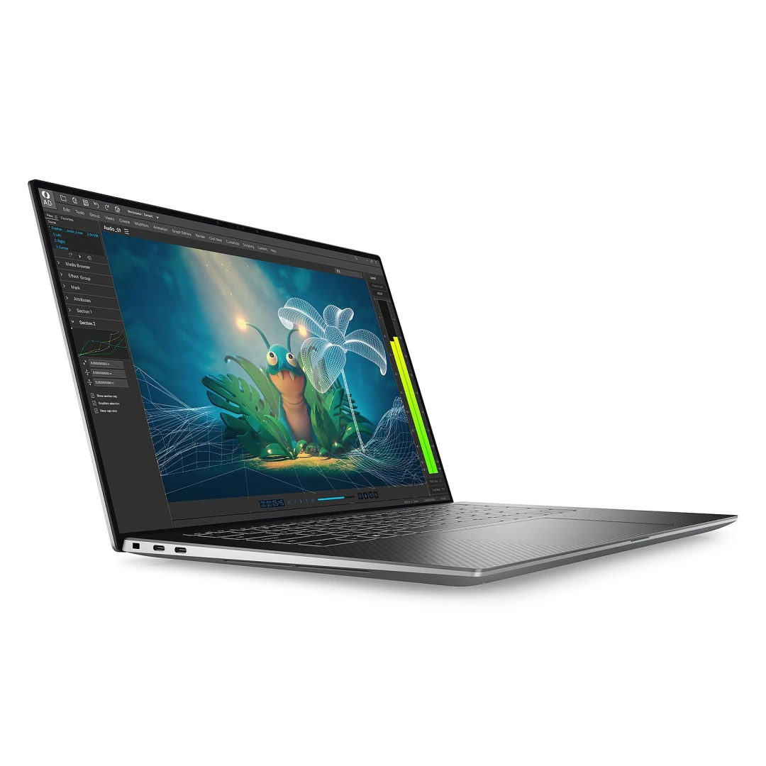 PC PORT OCC DELL 5570 I7 6EME HQ / 8 / 256 / GPU AMD 2 GO / 15.6" AC – Image 2