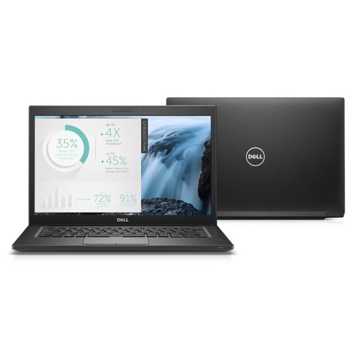 PC PORT OCC DELL 7480 I7 7eme / 8 / 256 / 14" AC – Image 2