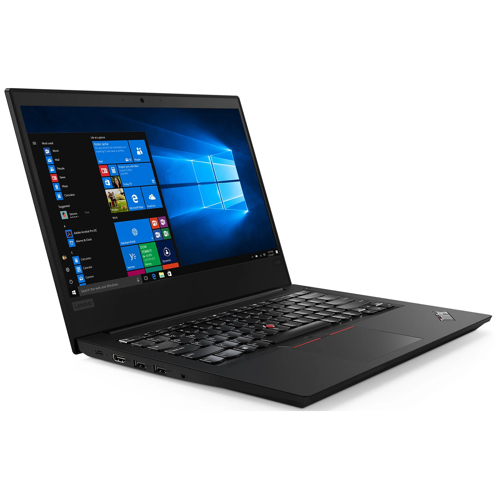 PC PORT OCC LENOVO E495 RYZEN 3 3200U / 8 / 1 TO / 14" AC – Image 5