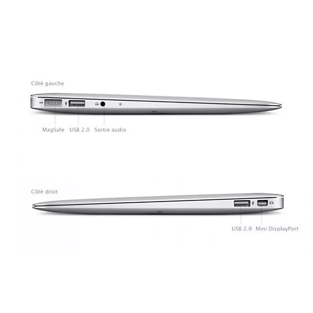 PC PORT OCCASION APPLE MACBOOK AIR 2015 I5 / 4 / 120 / 13" / CYCLE 162 / NO AC – Image 4
