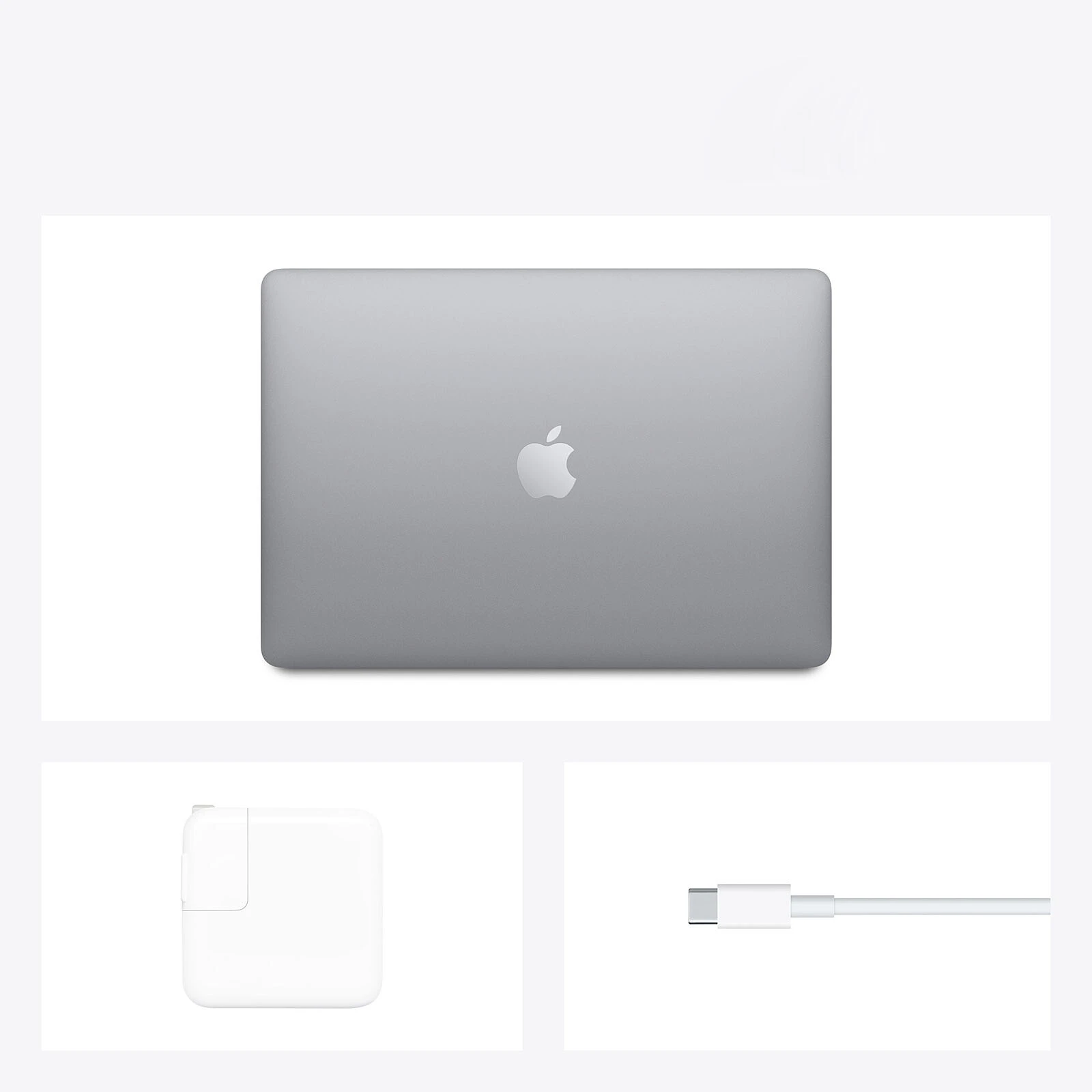 PC PORT OCCASION APPLE MACBOOK AIR 2020 M1 / 8 / 256 / 13" / CYCLE 600 / AC GRIS – Image 5