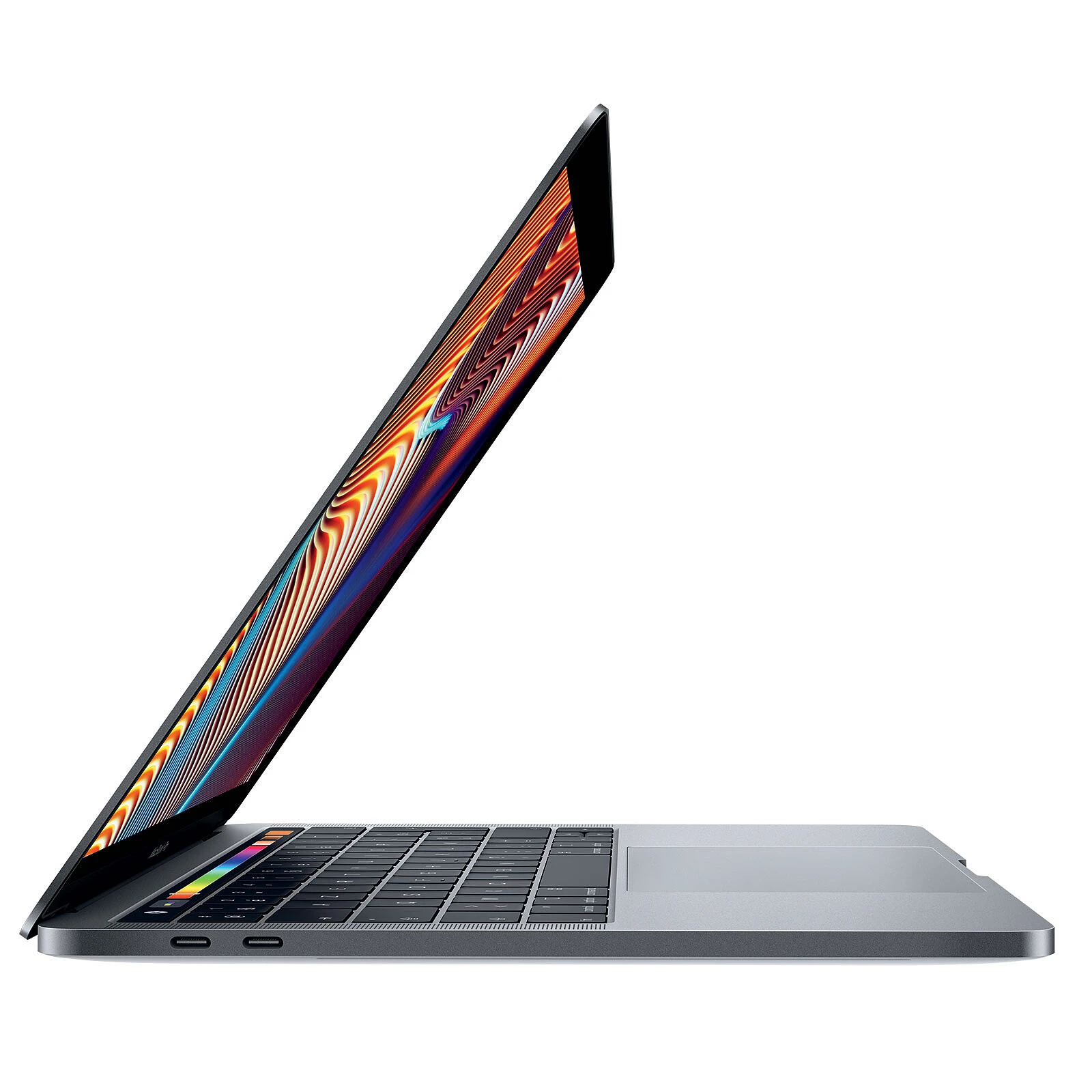 PC PORT OCCASION APPLE MACBOOK PRO 2019 TOUCH BAR I5 / 8 / 256 / 13" / CYCLE 8 / AC – Image 2