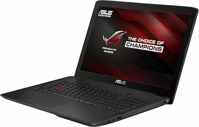PC PORT OCCASION ASUS GL552 V I7 6700HQ / 8/ 128 SSD + 1TO/ GPU GTX 960M 2G / 15.6" FHD AC
