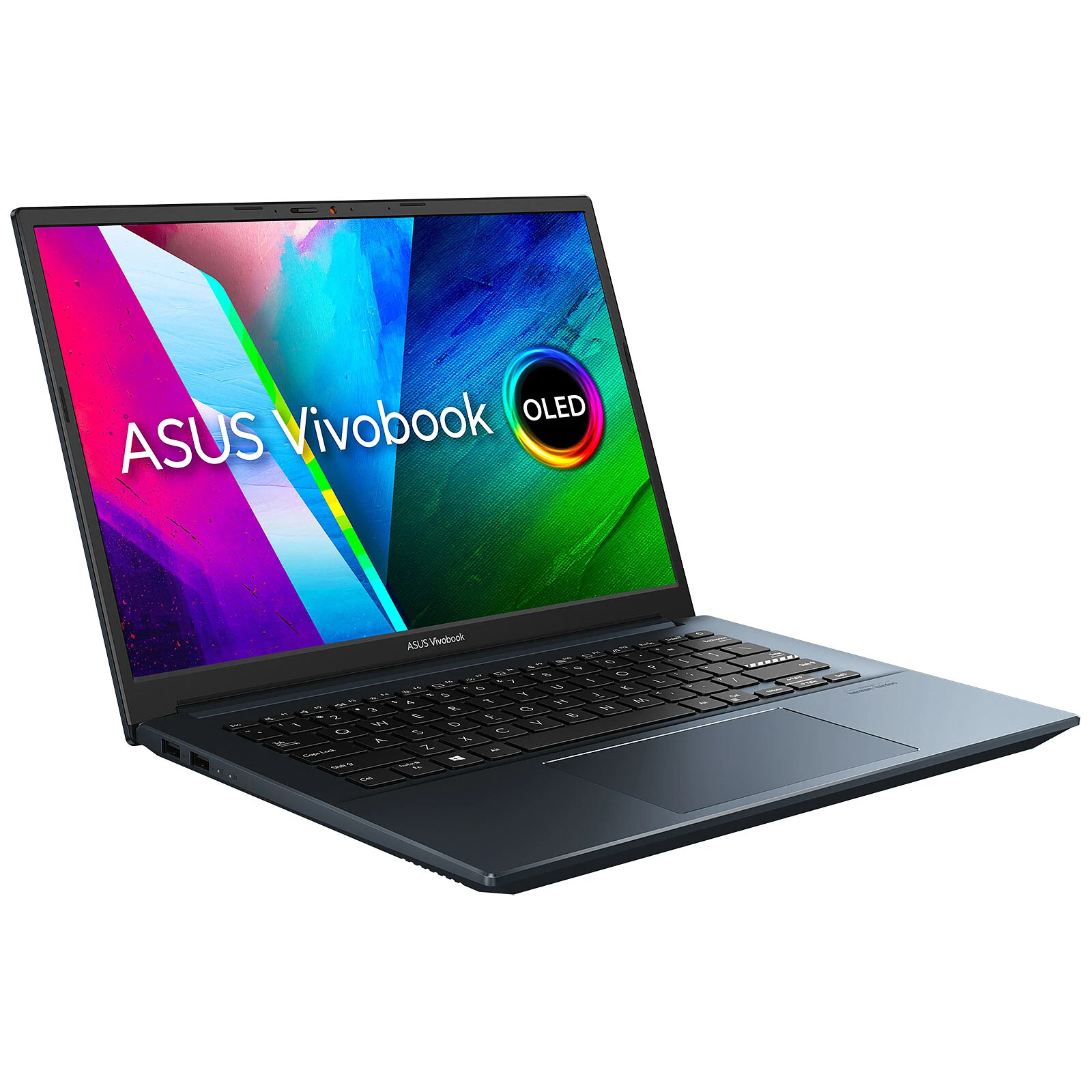 PC PORT OCCASION ASUS VIVOBOOK M3401Q RYZEN 5 5600H / 8GB / 512 SSD / 14" OLED AC – Image 4