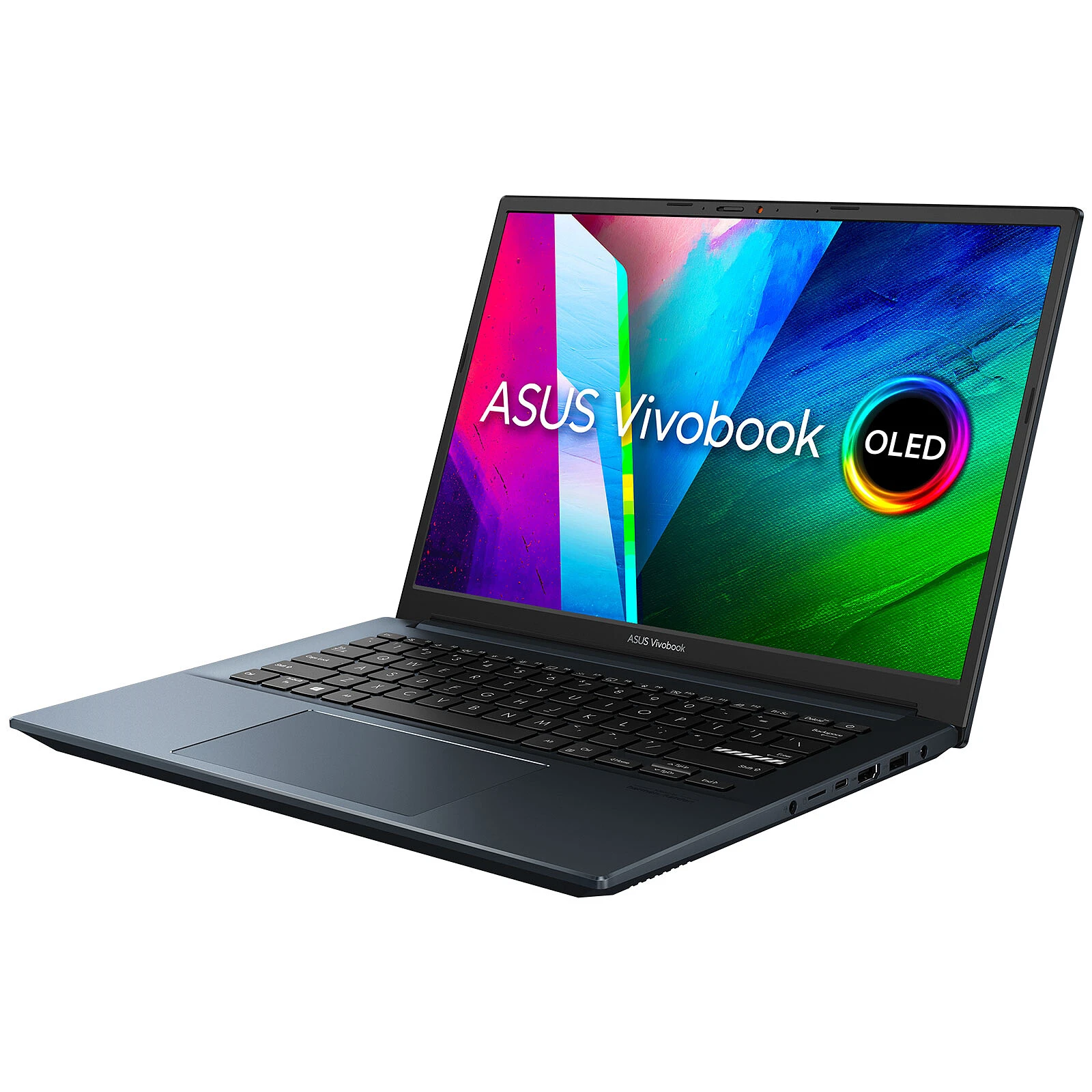 PC PORT OCCASION ASUS VIVOBOOK M3401Q RYZEN 5 5600H / 8GB / 512 SSD / 14" OLED AC – Image 5
