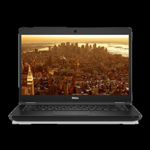 PC PORT OCCASION DELL LATITUDE E5480 I5 6eme / 8GB / 256GB SSD / 14" NO AC