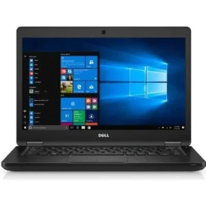 PC PORT OCCASION DELL LATITUDE E5480 I5 7eme HQ / 8GB / 256GB SSD / GPU MX930 2G 14" NO AC