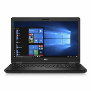 PC PORT OCCASION DELL LATITUDE E5580 I5 7eme / 8GB / 256 GB SSD / GPU MX930 2GO / 15.6" AC