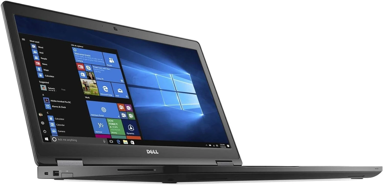 PC PORT OCCASION DELL LATITUDE E5580 I5 8eme / 8GB / 256GB SSD / 15.6" NO AC – Image 2