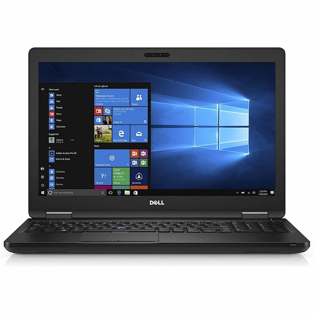 PC PORT OCCASION DELL LATITUDE E5580 I5 8eme / 8GB / 256GB SSD / 15.6" NO AC