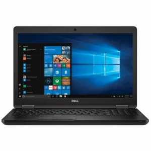 PC PORT OCCASION DELL LATITUDE E5590 I5 8eme / 8GB / 256GB SSD / 15.6" NO AC