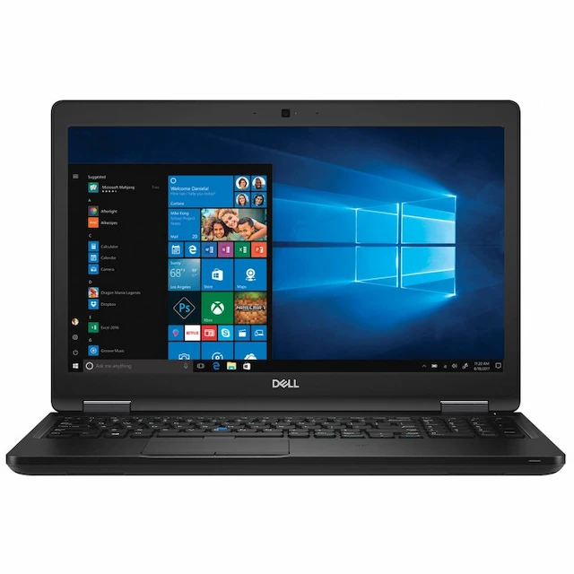 PC PORT OCCASION DELL LATITUDE E5590 I5 8eme / 8GB / 256GB SSD / 15.6" NO AC