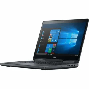 PC PORT OCCASION DELL PRICISION 7520 XEON E3 1545 16/ 256 NVME/ GPU QUADRO M1200 4G / 15.6" FHD AC