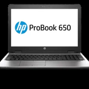 PC PORT OCCASION HP 650 G2 I5 6EME / 8 / 256 / 15.6" AC