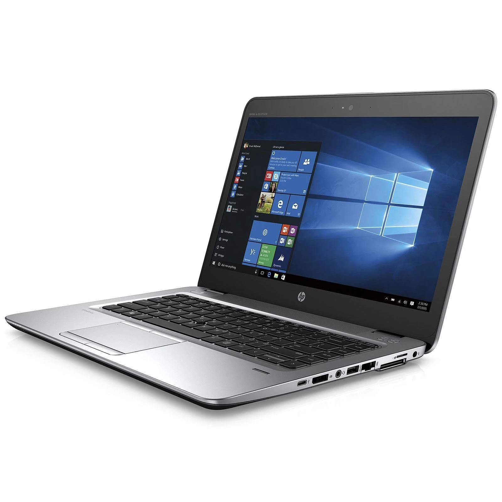 PC PORT OCCASION HP ELITEBOOK 840 G3 I7 7EME / 8 / 256 SSD / 14" 2K AC – Image 5