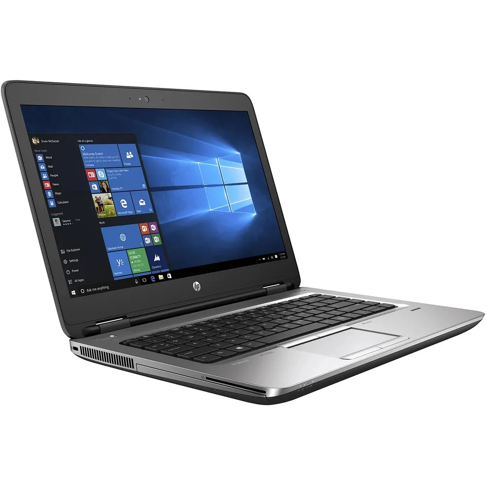 PC PORT OCCASION HP PROBOOK 640 G3 I5 7eme/ 8 / 256 / 14" AC – Image 3