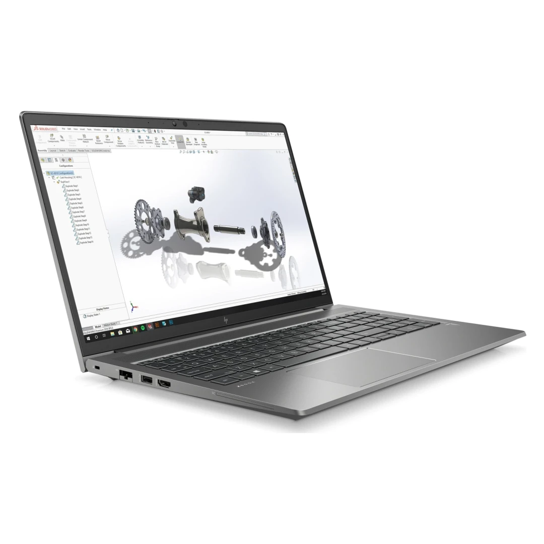 PC PORT OCCASION HP ZBOOK POWER G8 I7 11800H / 8 / 512 / GPU QUADRO T600 4G / 15.6" AC – Image 2