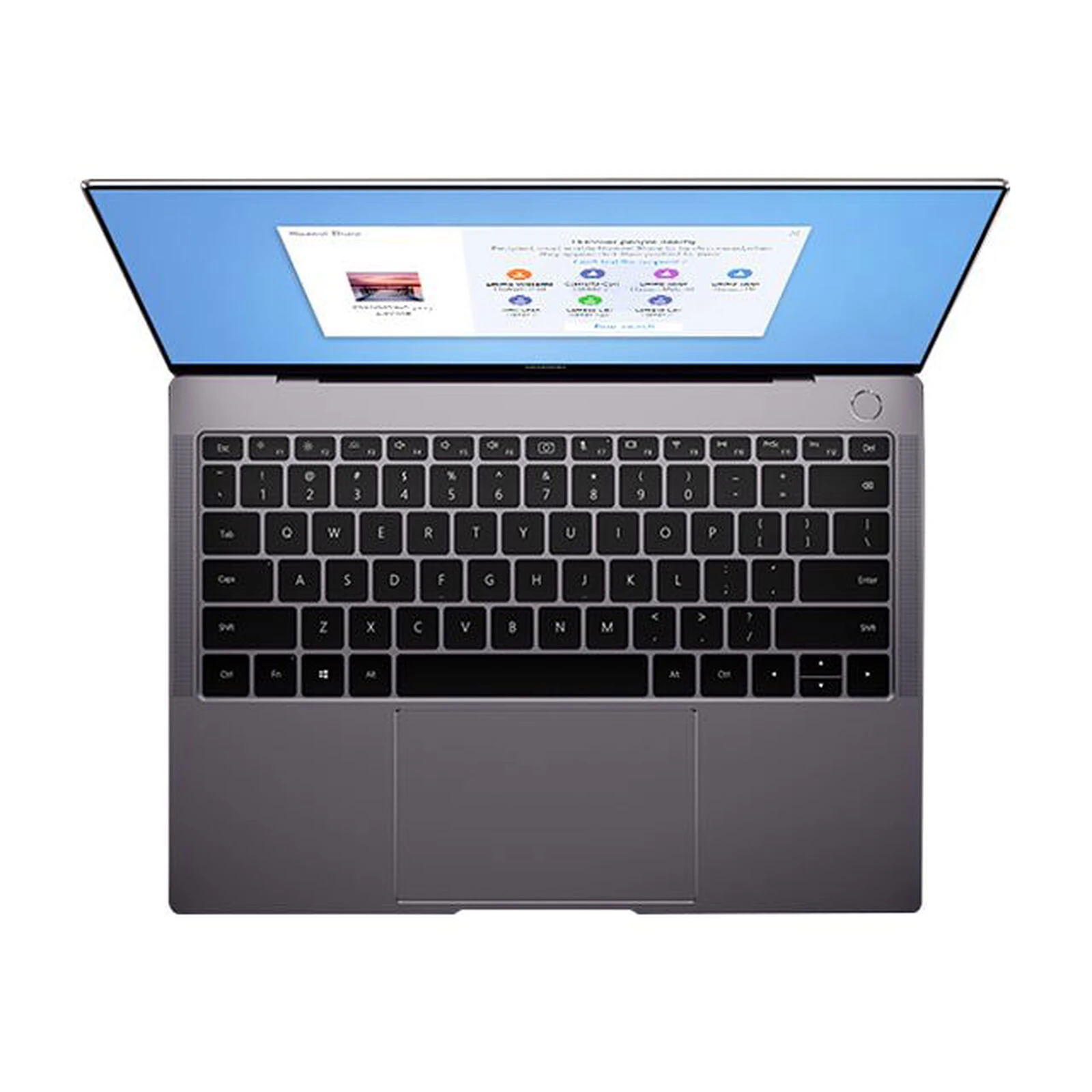 PC PORT OCCASION HUAWEI MateBOOK X PRO I5 8EME / 8 / 256 NVME / MX 150 2GO / 14" TACTIL 3K NO AC – Image 2