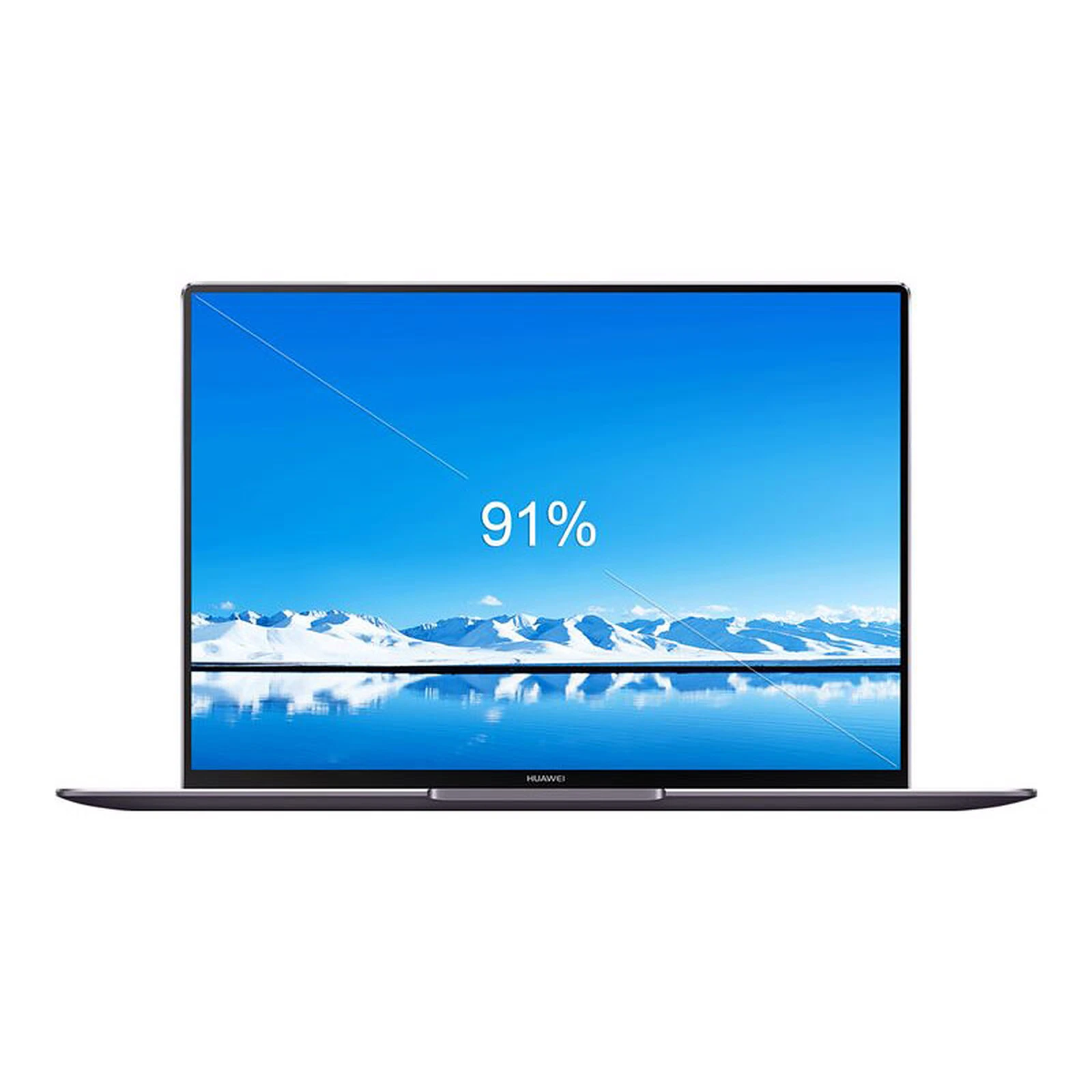 PC PORT OCCASION HUAWEI MateBOOK X PRO I5 8EME / 8 / 256 NVME / MX 150 2GO / 14" TACTIL 3K NO AC – Image 5