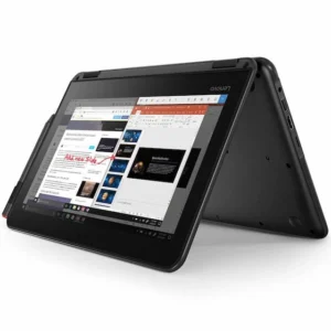 PC PORT OCCASION LENOVO 300e CELERON 8eme / 4GB / 384 GB SSD / TACTILE 11.6" AC