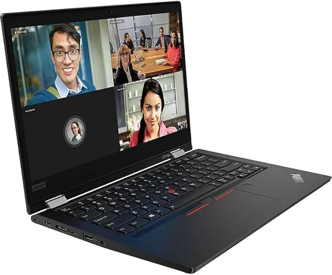 PC PORT OCCASION LENOVO L13 YOGA G2 I5 10eme / 8GB / 256GB / 13.3" 360 TACTIL + PEN AC – Image 2