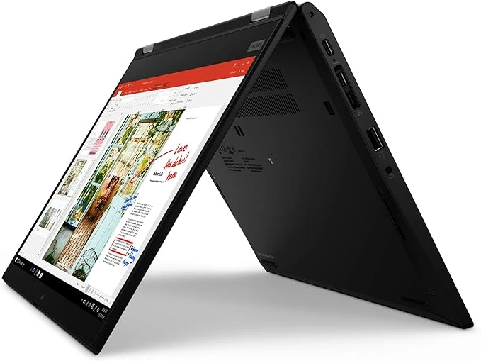 PC PORT OCCASION LENOVO L13 YOGA G2 I5 10eme / 8GB / 256GB / 13.3" 360 TACTIL + PEN AC – Image 3