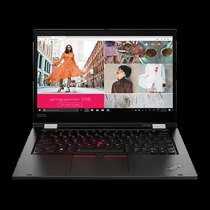 PC PORT OCCASION LENOVO L13 YOGA G2 I5 10eme / 8GB / 256GB / 13.3" 360 TACTIL + PEN AC