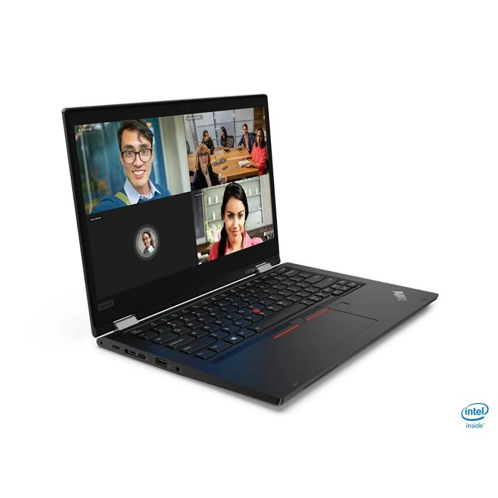 PC PORT OCCASION LENOVO L13 YOGA G4 I5 13eme / 16GB / 512GB / 13.3" 360 TACTIL + PEN AC – Image 2