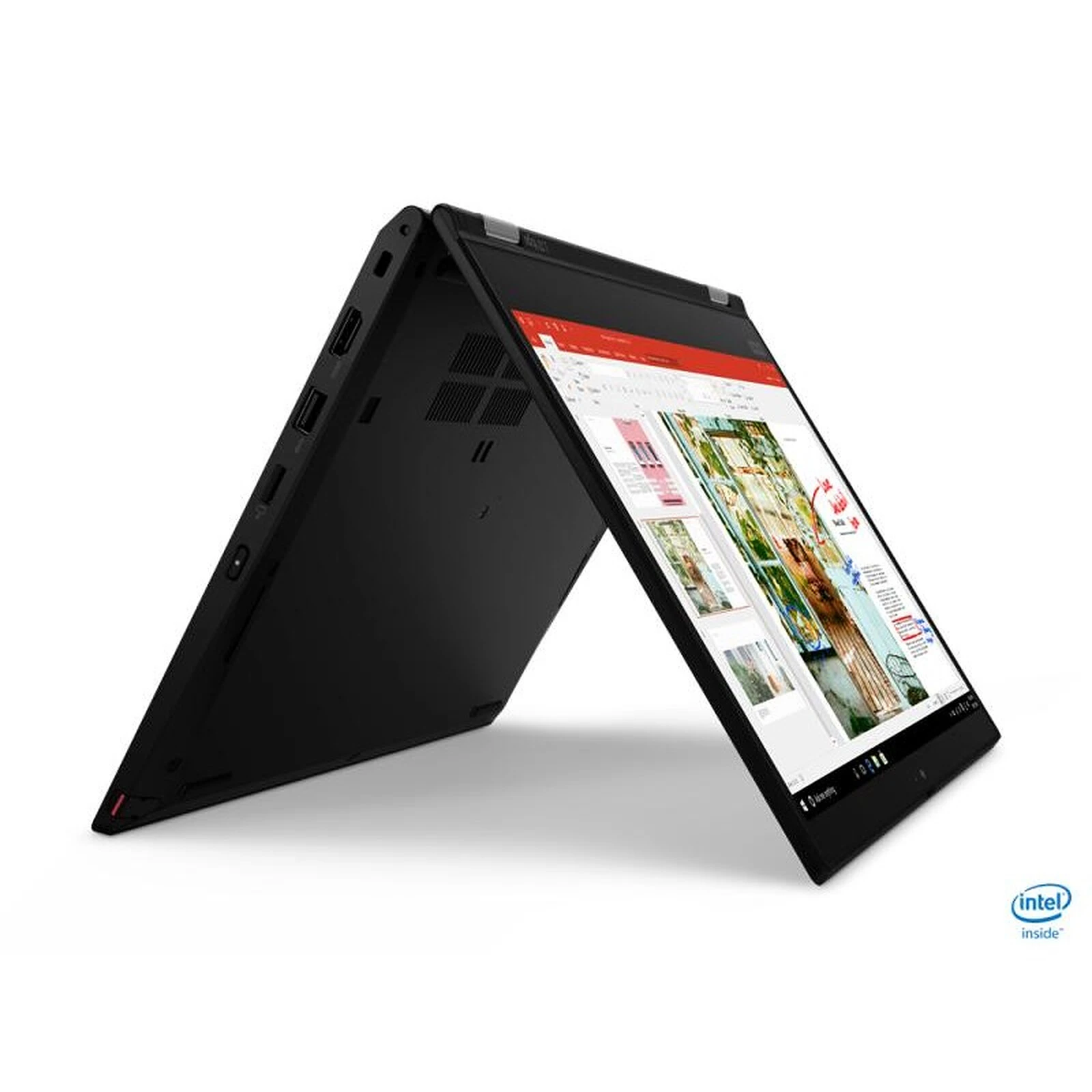 PC PORT OCCASION LENOVO L13 YOGA G4 I5 13eme / 16GB / 512GB / 13.3" 360 TACTIL + PEN AC – Image 3