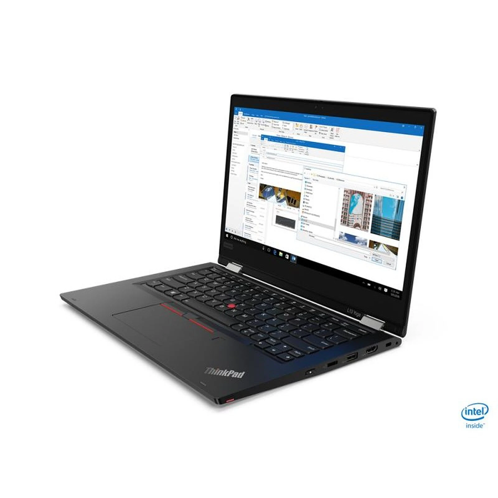 PC PORT OCCASION LENOVO L13 YOGA G4 I5 13eme / 16GB / 512GB / 13.3" 360 TACTIL + PEN AC – Image 4
