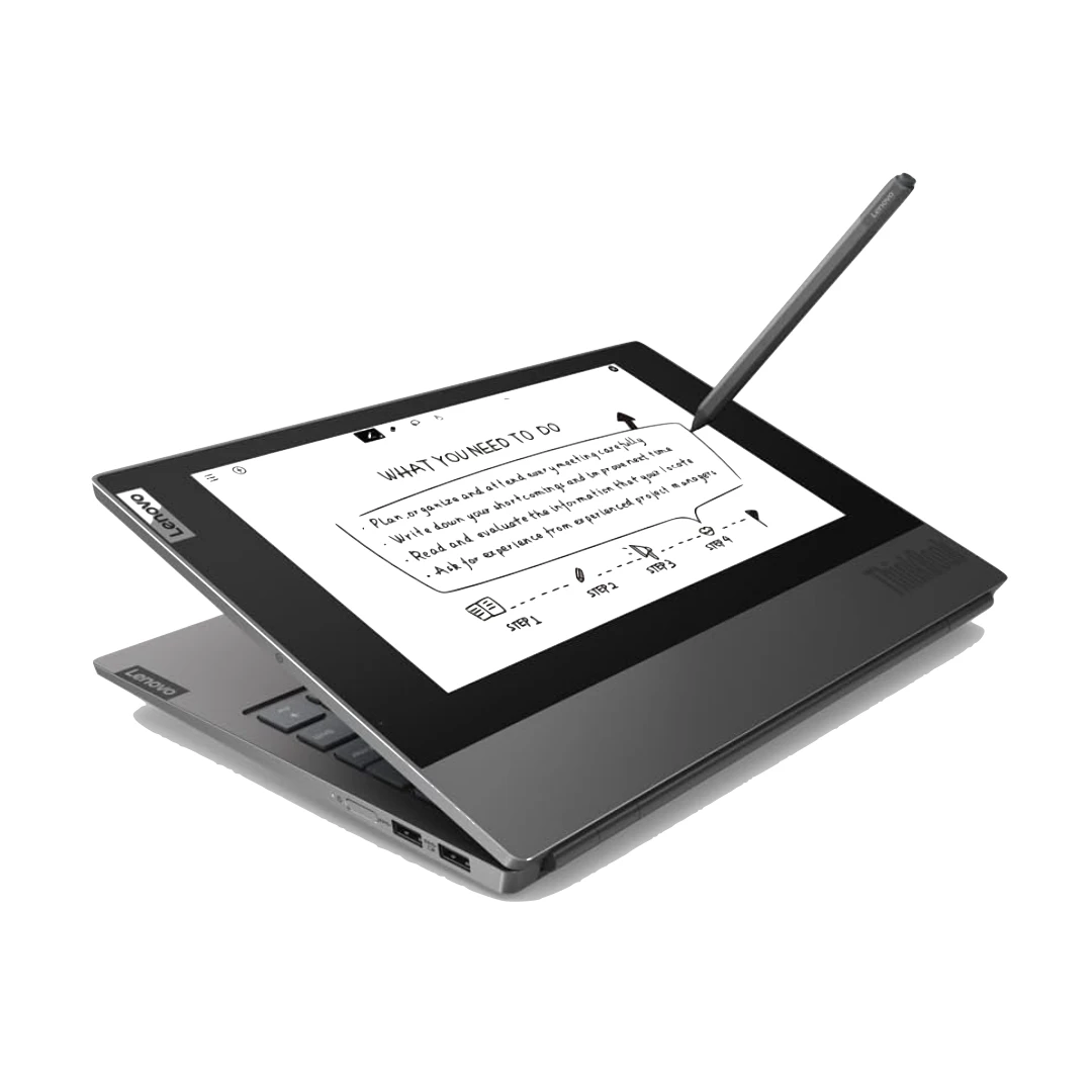 PC PORT OCCASION LENOVO THINKBOOK PLUS 20TG I5 10EME / 16GB / 512 GB SSD / 13.3" + E-INK AC – Image 3